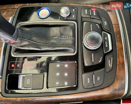 Серый Ауди A7 Sportback, объемом двигателя 3 л и пробегом 134 тыс. км за 22500 $, фото 12 на Automoto.ua