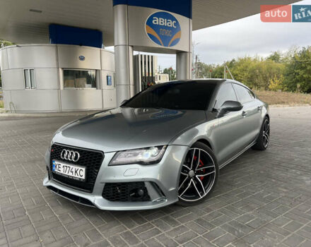 Серый Ауди A7 Sportback, объемом двигателя 3 л и пробегом 180 тыс. км за 15000 $, фото 1 на Automoto.ua