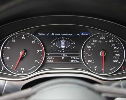 Серый Ауди A7 Sportback, объемом двигателя 3 л и пробегом 198 тыс. км за 18000 $, фото 15 на Automoto.ua