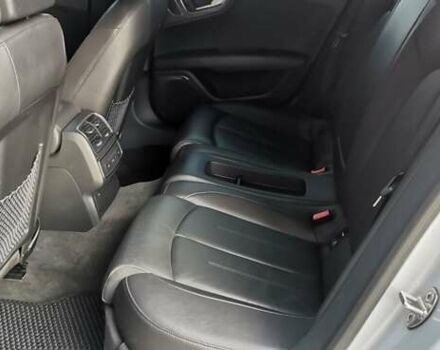 Серый Ауди A7 Sportback, объемом двигателя 3 л и пробегом 176 тыс. км за 21990 $, фото 25 на Automoto.ua