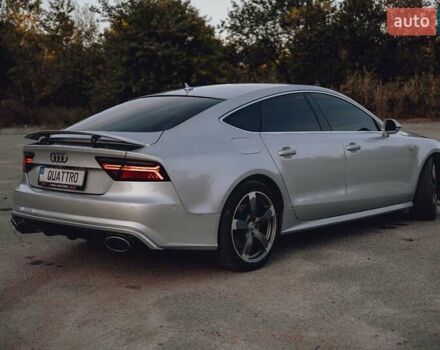 Серый Ауди A7 Sportback, объемом двигателя 2.97 л и пробегом 205 тыс. км за 22000 $, фото 17 на Automoto.ua