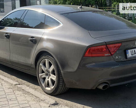 Сірий Ауді A7 Sportback, об'ємом двигуна 2.77 л та пробігом 174 тис. км за 19800 $, фото 1 на Automoto.ua