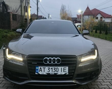 Сірий Ауді A7 Sportback, об'ємом двигуна 2.8 л та пробігом 230 тис. км за 11900 $, фото 7 на Automoto.ua