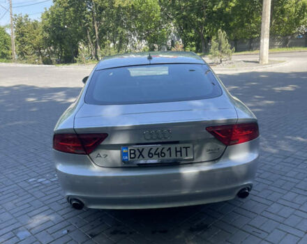 Серый Ауди A7 Sportback, объемом двигателя 3 л и пробегом 241 тыс. км за 15000 $, фото 4 на Automoto.ua