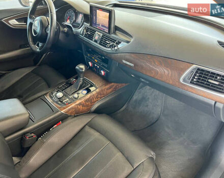 Серый Ауди A7 Sportback, объемом двигателя 3 л и пробегом 134 тыс. км за 22500 $, фото 16 на Automoto.ua