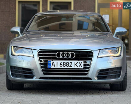 Серый Ауди A7 Sportback, объемом двигателя 3 л и пробегом 250 тыс. км за 15900 $, фото 6 на Automoto.ua