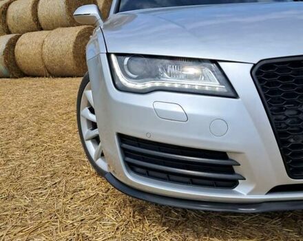 Серый Ауди A7 Sportback, объемом двигателя 3 л и пробегом 253 тыс. км за 16800 $, фото 4 на Automoto.ua