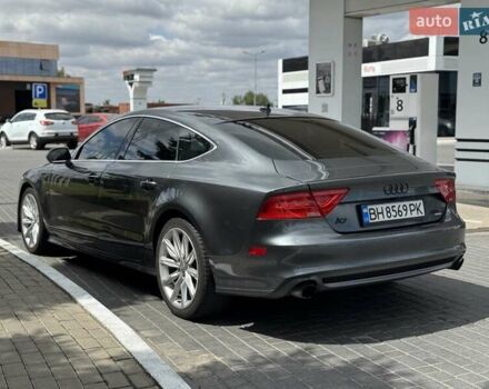Серый Ауди A7 Sportback, объемом двигателя 3 л и пробегом 250 тыс. км за 15500 $, фото 2 на Automoto.ua