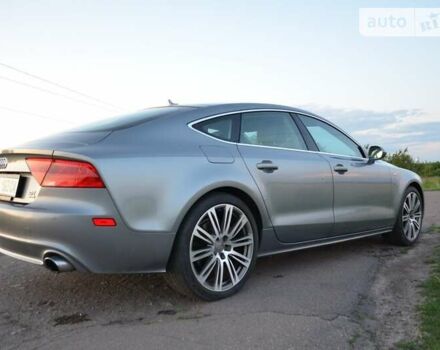 Серый Ауди A7 Sportback, объемом двигателя 3 л и пробегом 163 тыс. км за 19900 $, фото 8 на Automoto.ua