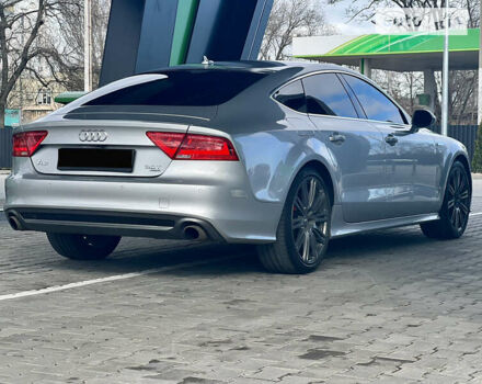 Серый Ауди A7 Sportback, объемом двигателя 3 л и пробегом 210 тыс. км за 16500 $, фото 7 на Automoto.ua