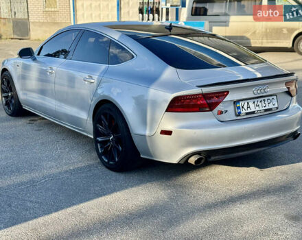 Сірий Ауді A7 Sportback, об'ємом двигуна 3 л та пробігом 263 тис. км за 14900 $, фото 11 на Automoto.ua
