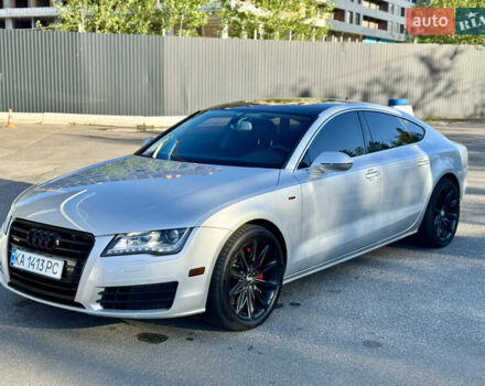 Сірий Ауді A7 Sportback, об'ємом двигуна 3 л та пробігом 263 тис. км за 14900 $, фото 2 на Automoto.ua