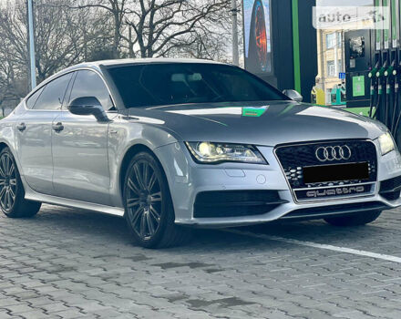 Серый Ауди A7 Sportback, объемом двигателя 3 л и пробегом 210 тыс. км за 16500 $, фото 17 на Automoto.ua