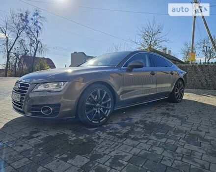 Серый Ауди A7 Sportback, объемом двигателя 3 л и пробегом 210 тыс. км за 20500 $, фото 7 на Automoto.ua