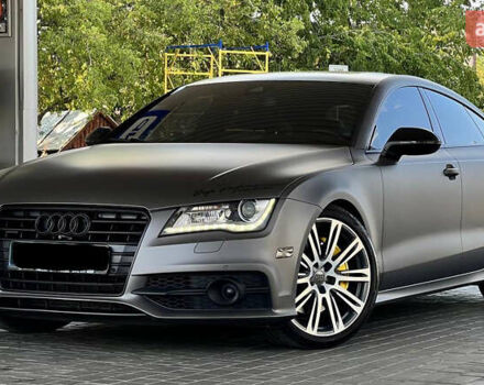 Серый Ауди A7 Sportback, объемом двигателя 3 л и пробегом 134 тыс. км за 22500 $, фото 2 на Automoto.ua