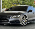 Серый Ауди A7 Sportback, объемом двигателя 3 л и пробегом 134 тыс. км за 22500 $, фото 2 на Automoto.ua