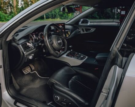 Серый Ауди A7 Sportback, объемом двигателя 3 л и пробегом 205 тыс. км за 22000 $, фото 15 на Automoto.ua