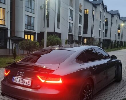 Сірий Ауді A7 Sportback, об'ємом двигуна 2.8 л та пробігом 230 тис. км за 11900 $, фото 4 на Automoto.ua