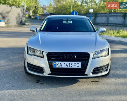 Сірий Ауді A7 Sportback, об'ємом двигуна 3 л та пробігом 263 тис. км за 14900 $, фото 1 на Automoto.ua