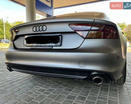 Серый Ауди A7 Sportback, объемом двигателя 3 л и пробегом 134 тыс. км за 22500 $, фото 6 на Automoto.ua