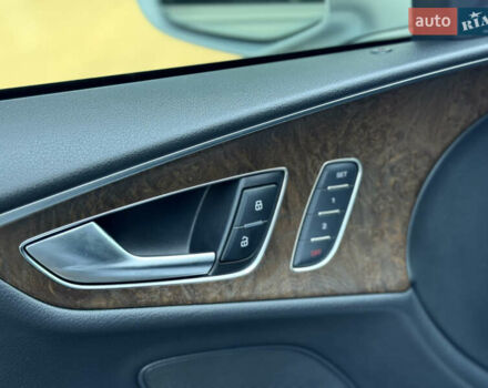 Серый Ауди A7 Sportback, объемом двигателя 3 л и пробегом 182 тыс. км за 15450 $, фото 15 на Automoto.ua