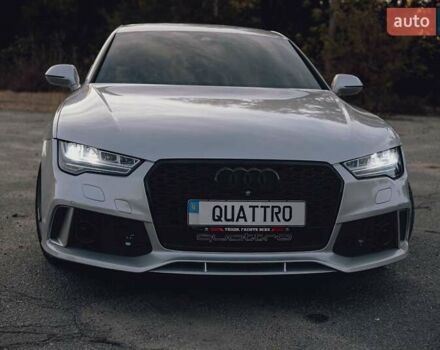 Серый Ауди A7 Sportback, объемом двигателя 2.97 л и пробегом 205 тыс. км за 22000 $, фото 3 на Automoto.ua