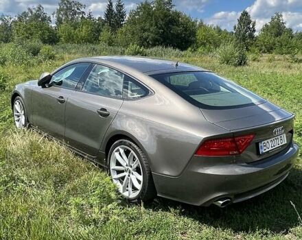 Сірий Ауді A7 Sportback, об'ємом двигуна 2.8 л та пробігом 300 тис. км за 20500 $, фото 25 на Automoto.ua