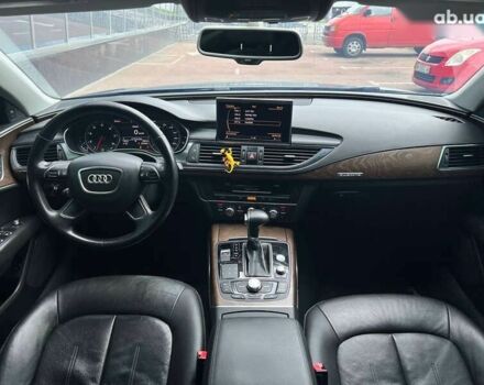 Серый Ауди A7 Sportback, объемом двигателя 3 л и пробегом 237 тыс. км за 17900 $, фото 9 на Automoto.ua