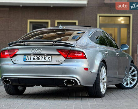 Серый Ауди A7 Sportback, объемом двигателя 3 л и пробегом 250 тыс. км за 15900 $, фото 5 на Automoto.ua