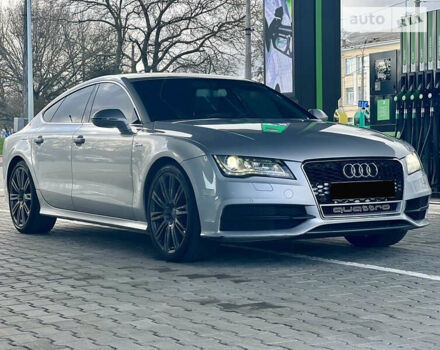 Серый Ауди A7 Sportback, объемом двигателя 3 л и пробегом 210 тыс. км за 16500 $, фото 18 на Automoto.ua