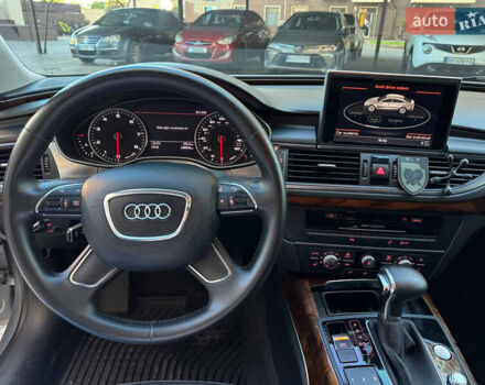 Серый Ауди A7 Sportback, объемом двигателя 3 л и пробегом 250 тыс. км за 15900 $, фото 18 на Automoto.ua