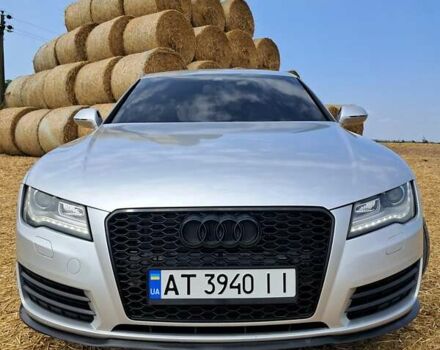 Серый Ауди A7 Sportback, объемом двигателя 3 л и пробегом 253 тыс. км за 16800 $, фото 2 на Automoto.ua