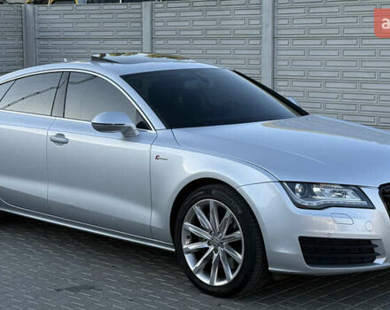 Серый Ауди A7 Sportback, объемом двигателя 3 л и пробегом 182 тыс. км за 15450 $, фото 6 на Automoto.ua