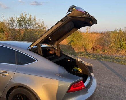 Сірий Ауді A7 Sportback, об'ємом двигуна 3 л та пробігом 220 тис. км за 14500 $, фото 8 на Automoto.ua