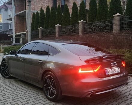 Сірий Ауді A7 Sportback, об'ємом двигуна 2.8 л та пробігом 230 тис. км за 11900 $, фото 2 на Automoto.ua