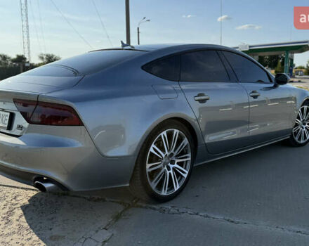 Серый Ауди A7 Sportback, объемом двигателя 3 л и пробегом 180 тыс. км за 16500 $, фото 4 на Automoto.ua