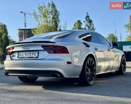 Сірий Ауді A7 Sportback, об'ємом двигуна 3 л та пробігом 263 тис. км за 14900 $, фото 6 на Automoto.ua