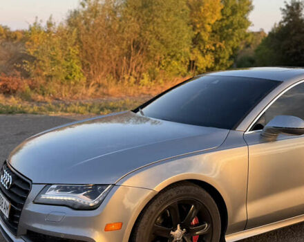 Сірий Ауді A7 Sportback, об'ємом двигуна 3 л та пробігом 220 тис. км за 14500 $, фото 5 на Automoto.ua