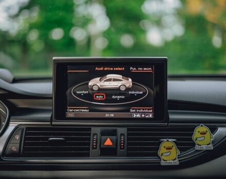 Серый Ауди A7 Sportback, объемом двигателя 3 л и пробегом 205 тыс. км за 22000 $, фото 18 на Automoto.ua