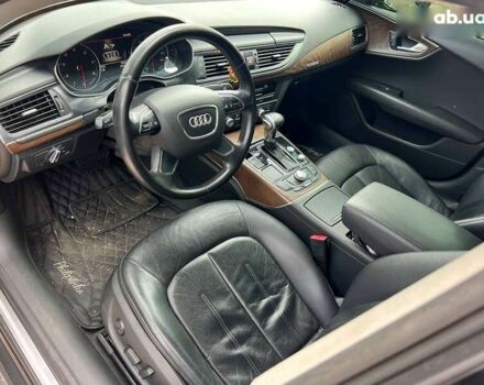 Серый Ауди A7 Sportback, объемом двигателя 3 л и пробегом 237 тыс. км за 17900 $, фото 7 на Automoto.ua