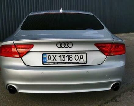 Серый Ауди A7 Sportback, объемом двигателя 3 л и пробегом 176 тыс. км за 21990 $, фото 27 на Automoto.ua