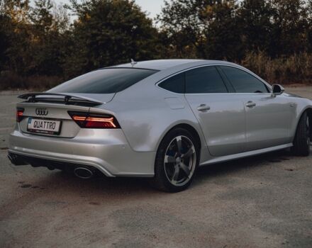 Серый Ауди A7 Sportback, объемом двигателя 3 л и пробегом 205 тыс. км за 22000 $, фото 3 на Automoto.ua