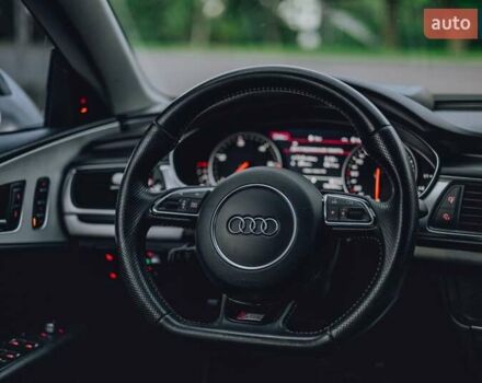 Серый Ауди A7 Sportback, объемом двигателя 2.97 л и пробегом 205 тыс. км за 22000 $, фото 22 на Automoto.ua