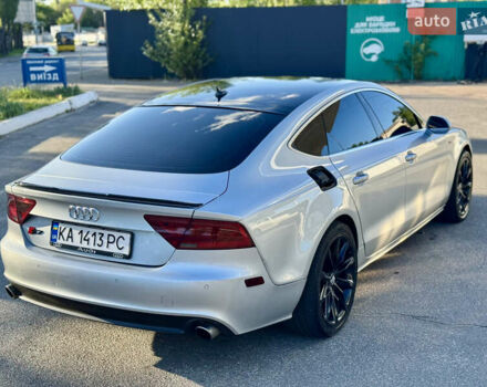 Сірий Ауді A7 Sportback, об'ємом двигуна 3 л та пробігом 263 тис. км за 14900 $, фото 7 на Automoto.ua