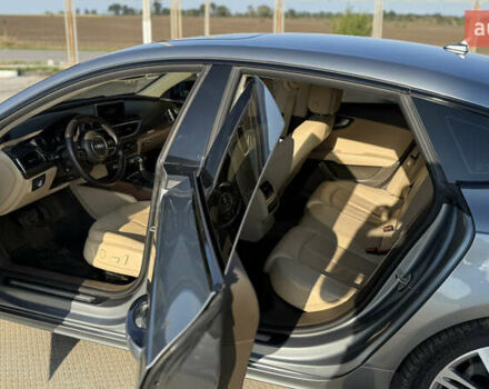 Серый Ауди A7 Sportback, объемом двигателя 3 л и пробегом 180 тыс. км за 16500 $, фото 9 на Automoto.ua
