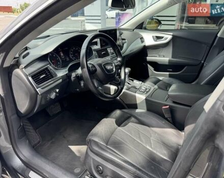 Серый Ауди A7 Sportback, объемом двигателя 3 л и пробегом 250 тыс. км за 15500 $, фото 7 на Automoto.ua