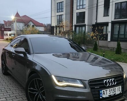 Сірий Ауді A7 Sportback, об'ємом двигуна 2.8 л та пробігом 230 тис. км за 11900 $, фото 1 на Automoto.ua