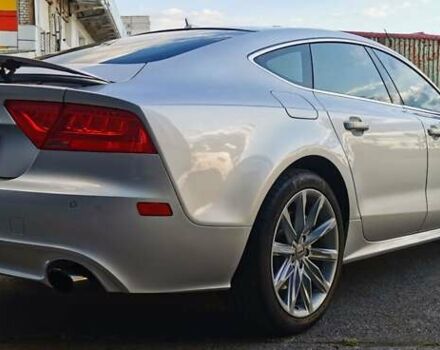 Серый Ауди A7 Sportback, объемом двигателя 3 л и пробегом 176 тыс. км за 21990 $, фото 15 на Automoto.ua