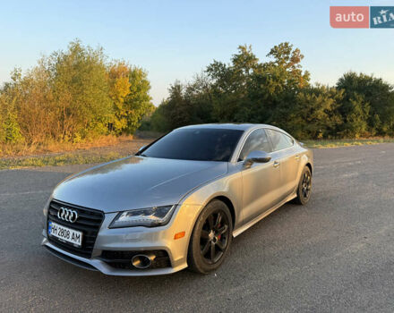 Сірий Ауді A7 Sportback, об'ємом двигуна 3 л та пробігом 220 тис. км за 14500 $, фото 7 на Automoto.ua