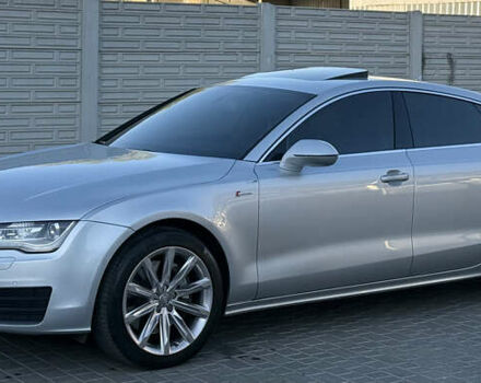 Серый Ауди A7 Sportback, объемом двигателя 3 л и пробегом 182 тыс. км за 15450 $, фото 9 на Automoto.ua